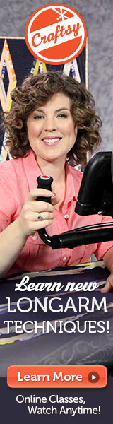 I'm a Craftsy Instructor