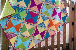 "Fair Day", quilt pattern by Amanda Leins For RJR Fabrics