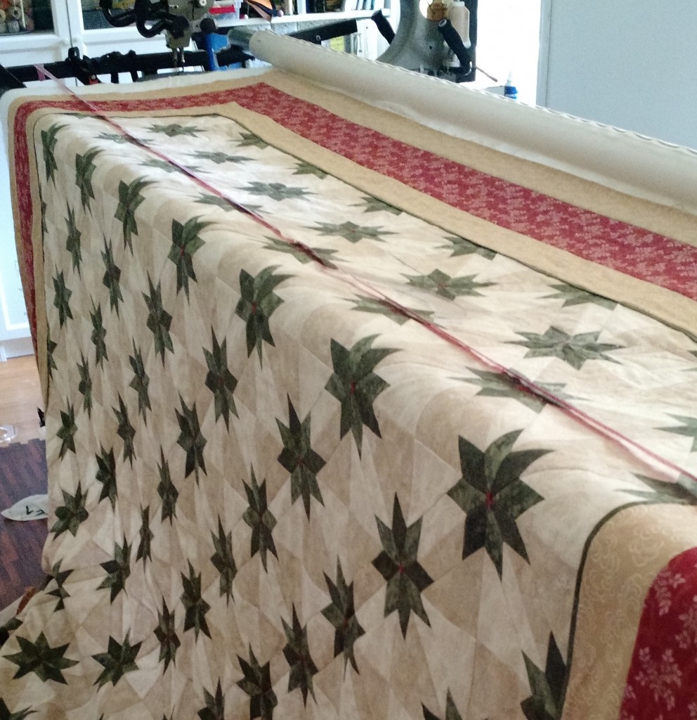 Download How to quilt a Hunter Star quilt, tutorial - mandalei quilts