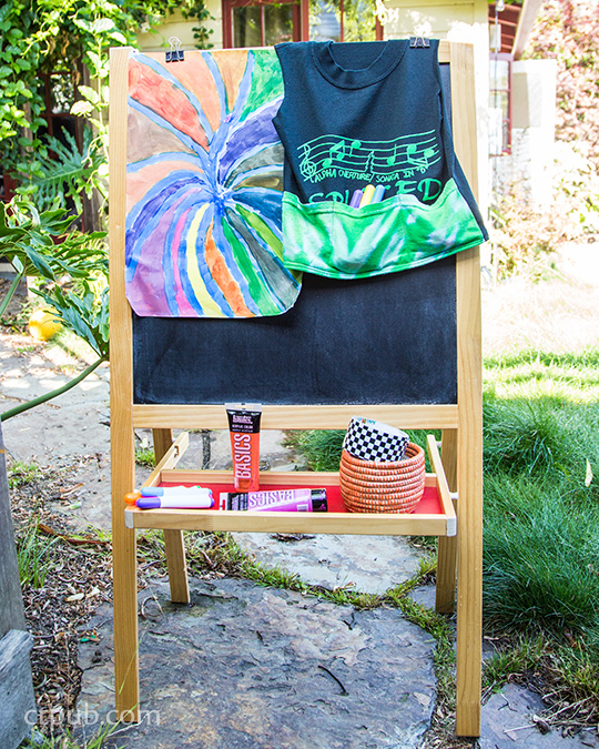 Another cool project from her book. I mean, seriously. Brilliant.
